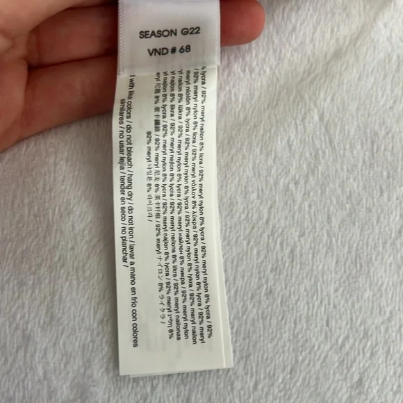 Capezio Camisole Bra with Bratek in Nude - Picture 7 of 7